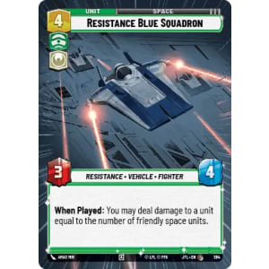 Resistance Blue Squadron (Hyperspace)