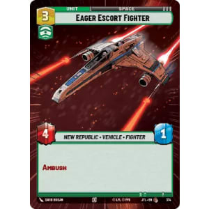Eager Escort Fighter (Hyperspace)