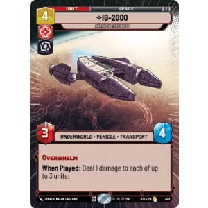 IG-2000 - Assassin's Aggressor (Hyperspace)