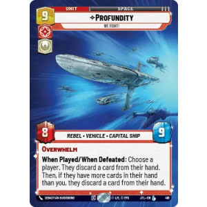 Profundity - We Fight! (Hyperspace)