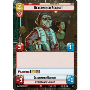 Determined Recruit (Hyperspace)