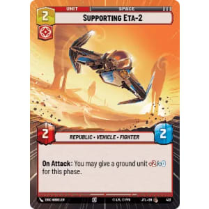 Supporting Eta-2 (Hyperspace)