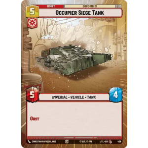 Occupier Siege Tank (Hyperspace)