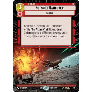 Hotshot Maneuver (Hyperspace)