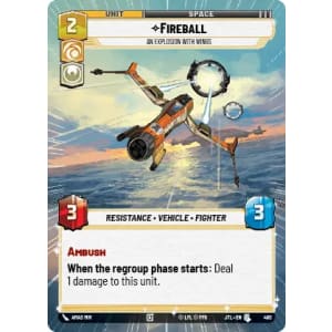 Fireball - An Explosion With Wings (Hyperspace)