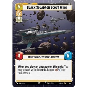 Black Squadron Scout Wing (Hyperspace)