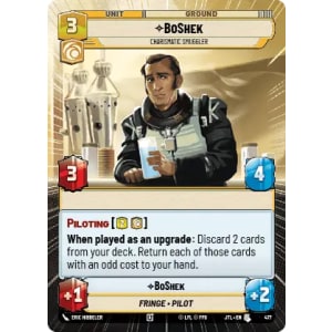 BoShek - Charismatic Smuggler (Hyperspace)