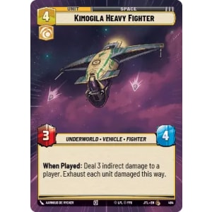 Kimogila Heavy Fighter (Hyperspace)