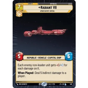 Radiant VII - Ambassadors' Arrival (Hyperspace)
