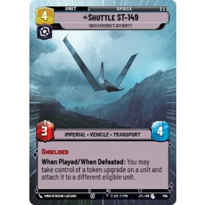 Shuttle ST-149 - Under Krennic's Authority (Hyperspace)