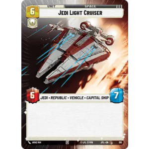 Jedi Light Cruiser (Hyperspace)