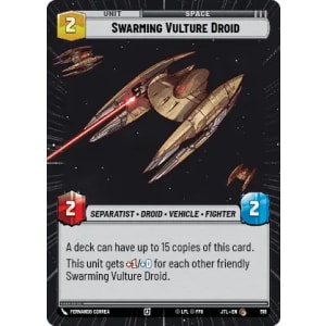 Swarming Vulture Droid (Hyperspace)