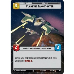 Flanking Fang Fighter (Hyperspace)