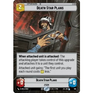 Death Star Plans (Hyperspace)