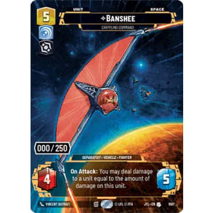 Banshee - Crippling Command (Serialized)