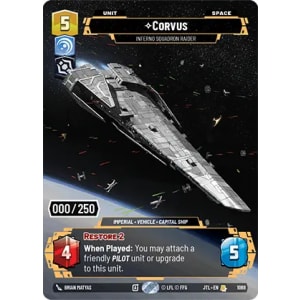 Corvus - Inferno Squadron Raider (Serialized)