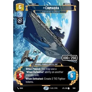 Chimaera - Reinforcing the Center (Serialized)