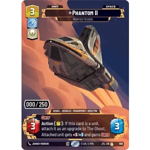 Phantom II - Modified to Dock (Serialized)