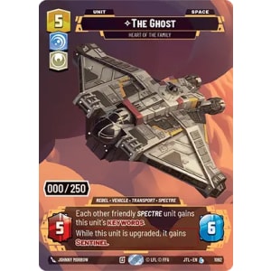 The Ghost - Heart of the Family (Serialized)