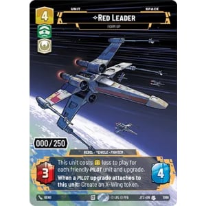 Red Leader - Form Up (Serialized)
