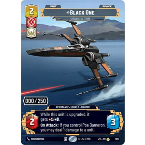 Black One - Straight At Them (Serialized)