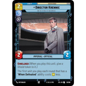 Director Krennic - On the Verge of Greatness