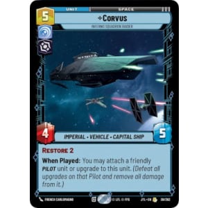 Corvus - Inferno Squadron Raider