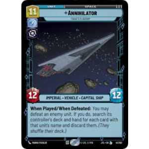 Annihilator - Tagge's Flagship