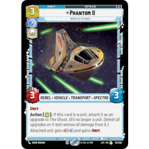 Phantom II - Modified to Dock