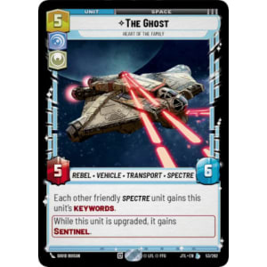 The Ghost - Heart of the Family