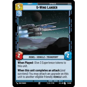 U-Wing Lander