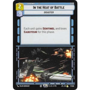 In the Heat of Battle