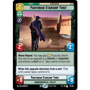 Pantoran Starship Thief