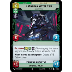 Wingman Victor Two - Mauler Mithel