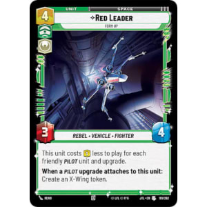 Red Leader - Form Up