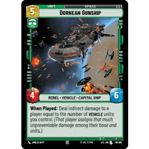 Dornean Gunship