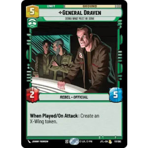 General Draven - Doing What Must Be Done