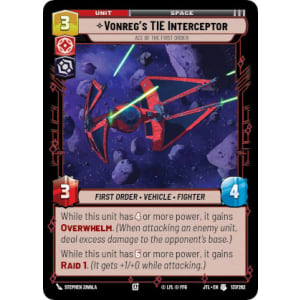 Vonreg's TIE Interceptor - Ace of the First Order