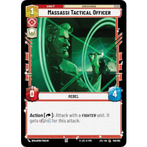 Massassi Tactical Officer
