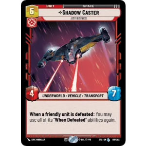 Shadow Caster - Just Business