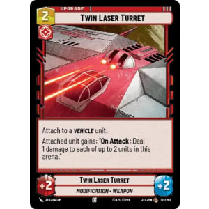 Twin Laser Turret