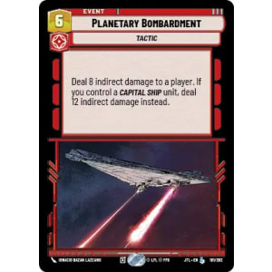 Planetary Bombardment