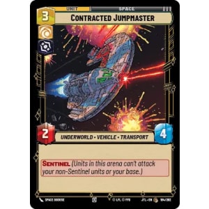 Contracted Jumpmaster