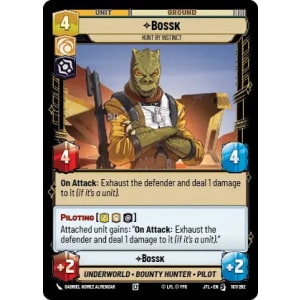 Bossk - Hunt By Instinct