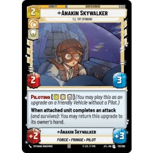 Anakin Skywalker - I'll Try Spinning