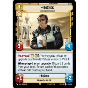 BoShek - Charismatic Smuggler