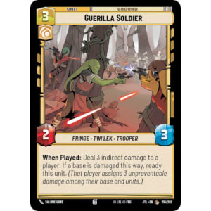 Guerilla Soldier
