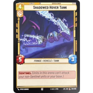 Shadowed Hover Tank