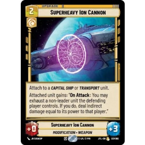 Superheavy Ion Cannon