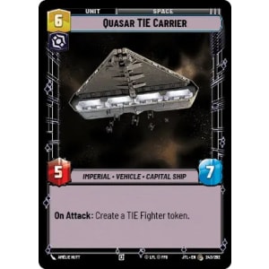 Quasar TIE Carrier